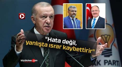 E­r­d­o­ğ­a­n­:­ ­H­a­t­a­ ­d­e­ğ­i­l­ ­y­a­n­l­ı­ş­t­a­ ­ı­s­r­a­r­ ­k­a­y­b­e­t­t­i­r­i­r­